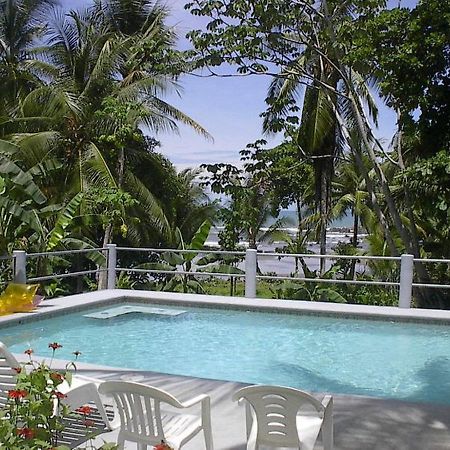Coconut Grove Oceanfront Cottages Dominical Luaran gambar