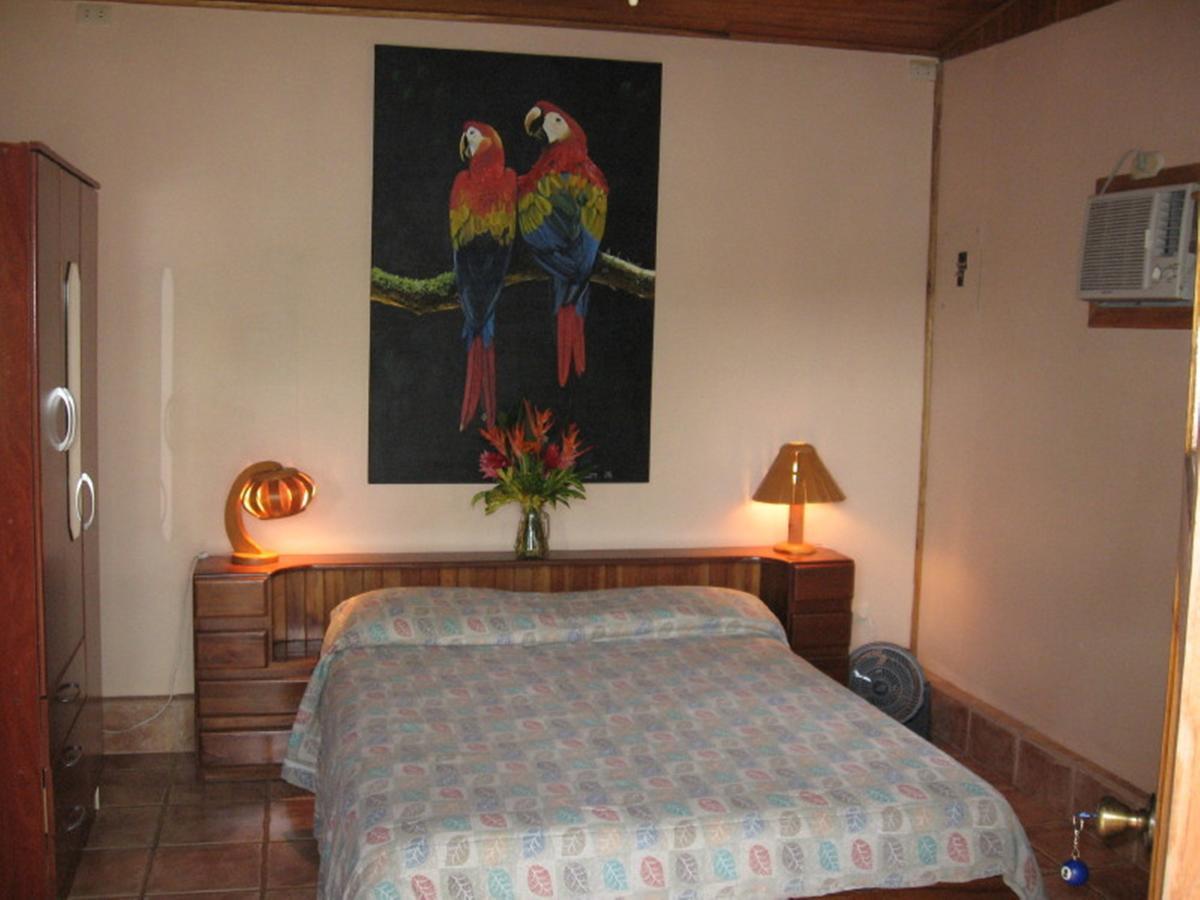 Coconut Grove Oceanfront Cottages Dominical Luaran gambar