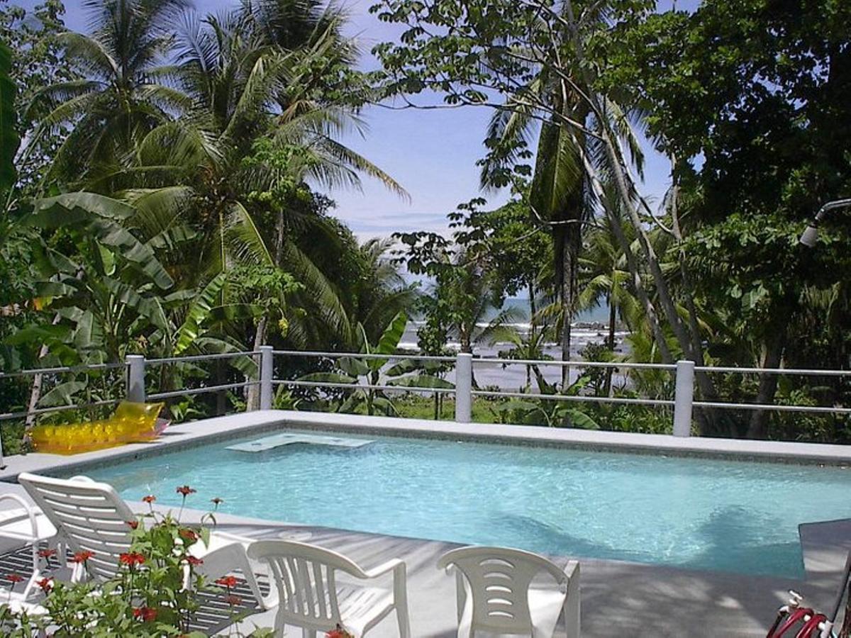 Coconut Grove Oceanfront Cottages Dominical Luaran gambar