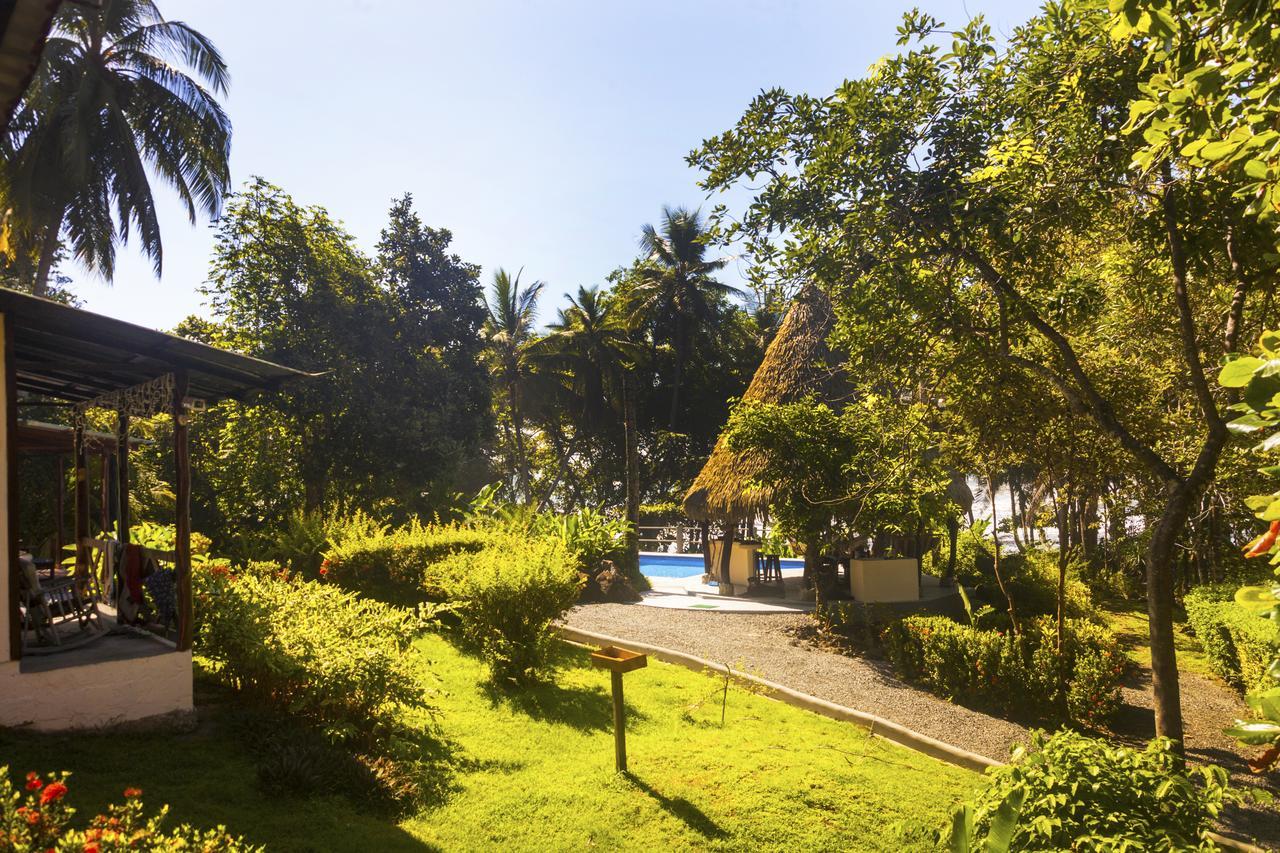 Coconut Grove Oceanfront Cottages Dominical Luaran gambar