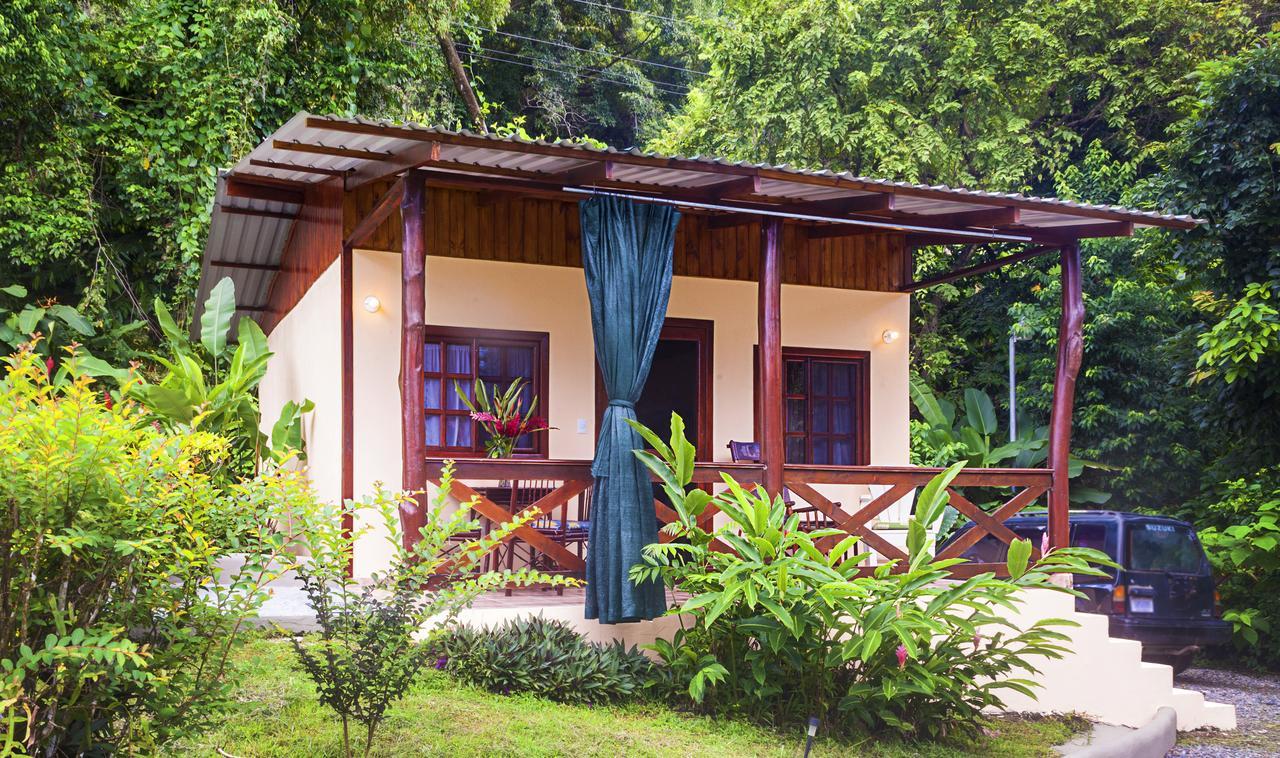 Coconut Grove Oceanfront Cottages Dominical Luaran gambar